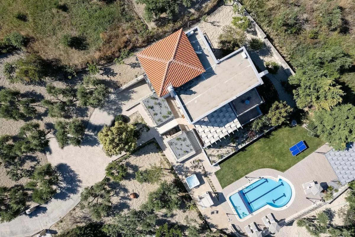 Villa Kyveli Loutra Eksteriør bilde